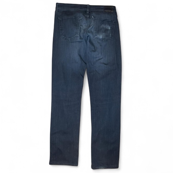 AG Adriano Goldschmied The Tellis Modern Slim Men’s Jeans Size W34 L32 Dark Blue - Picture 4 of 7